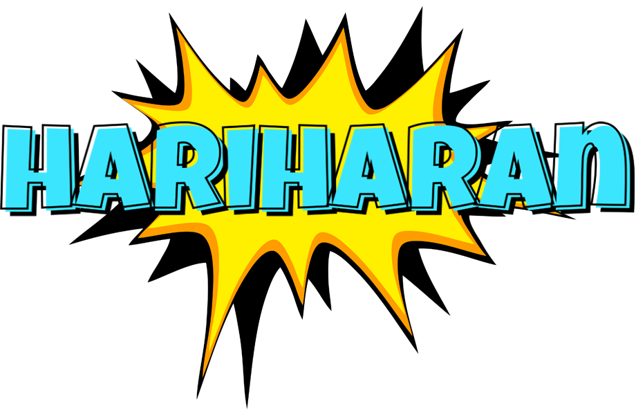 Hariharan indycar logo