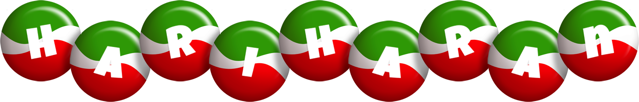 Hariharan italy logo