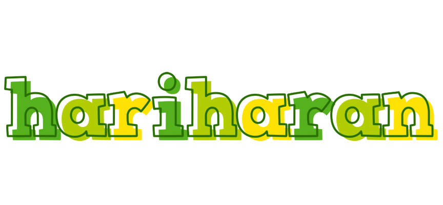 Hariharan juice logo