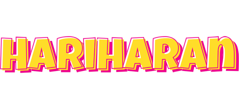 Hariharan kaboom logo