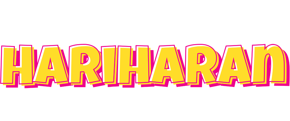 Hariharan kaboom logo