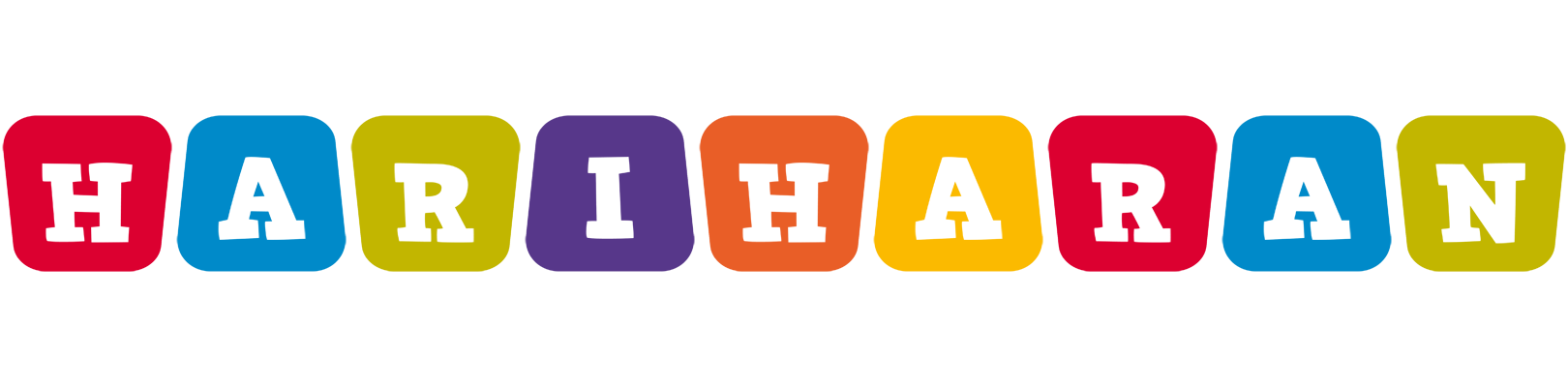 Hariharan kiddo logo