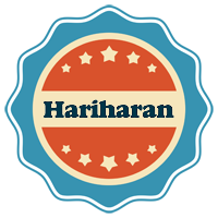 Hariharan labels logo