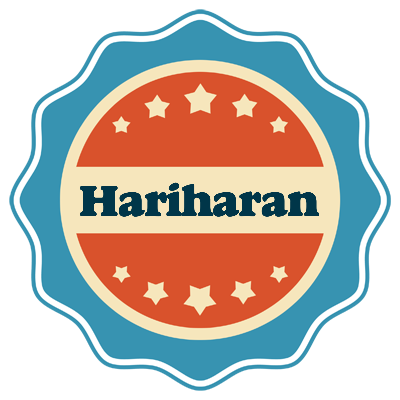 Hariharan labels logo