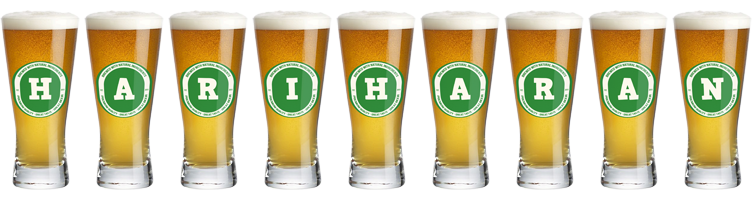 Hariharan lager logo