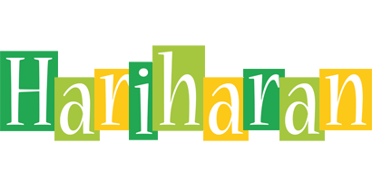 Hariharan lemonade logo