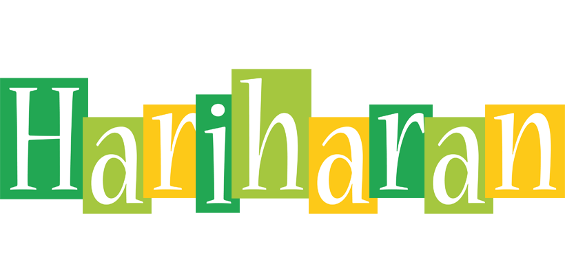 Hariharan lemonade logo