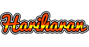 Hariharan madrid logo