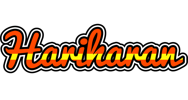 Hariharan madrid logo