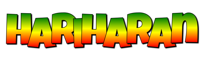 Hariharan mango logo