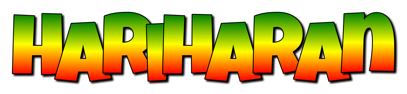 Hariharan mango logo