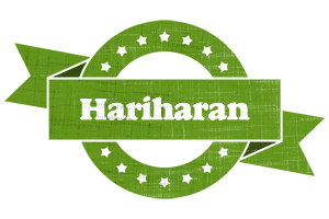 Hariharan natural logo