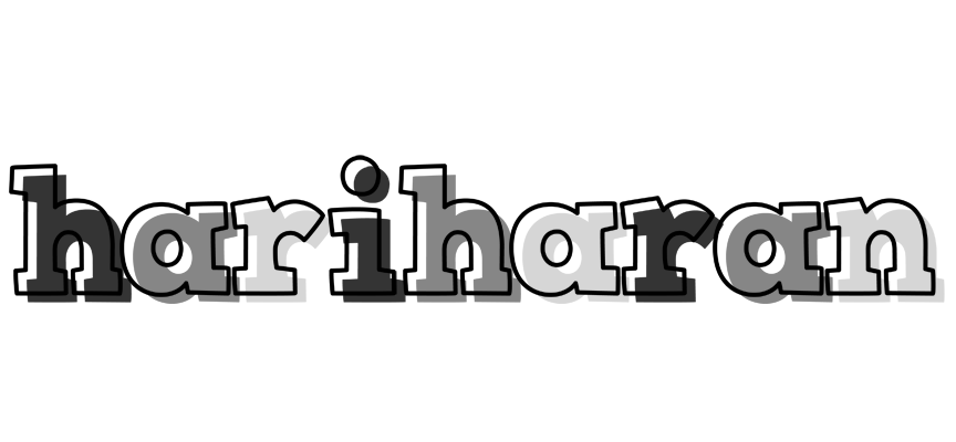 Hariharan night logo