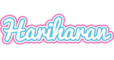 Hariharan outdoors logo