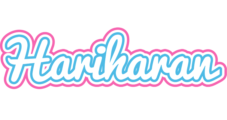 Hariharan outdoors logo