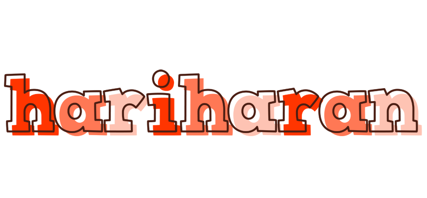 Hariharan paint logo