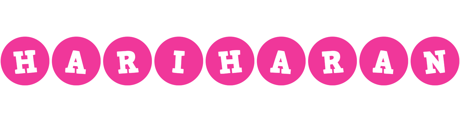 Hariharan poker logo