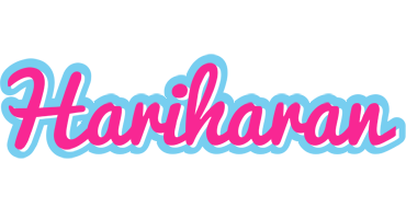 Hariharan popstar logo