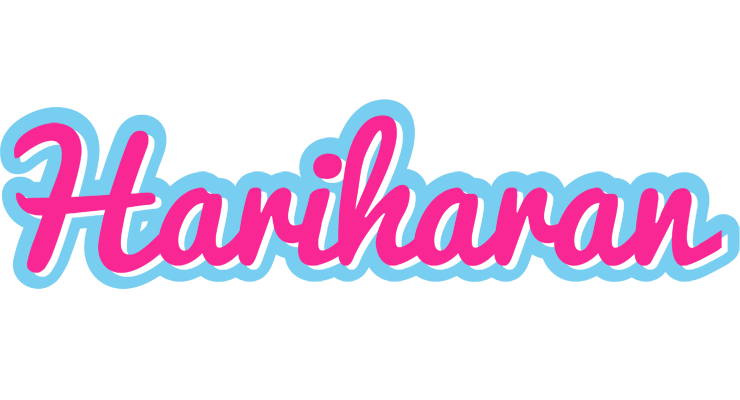 Hariharan popstar logo