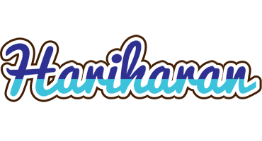 Hariharan raining logo