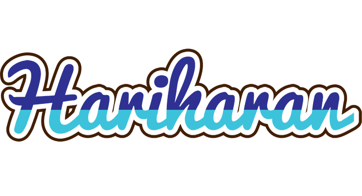 Hariharan raining logo