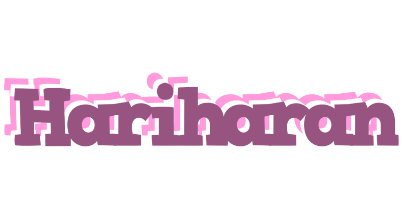 Hariharan relaxing logo