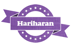 Hariharan royal logo