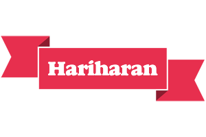 Hariharan sale logo