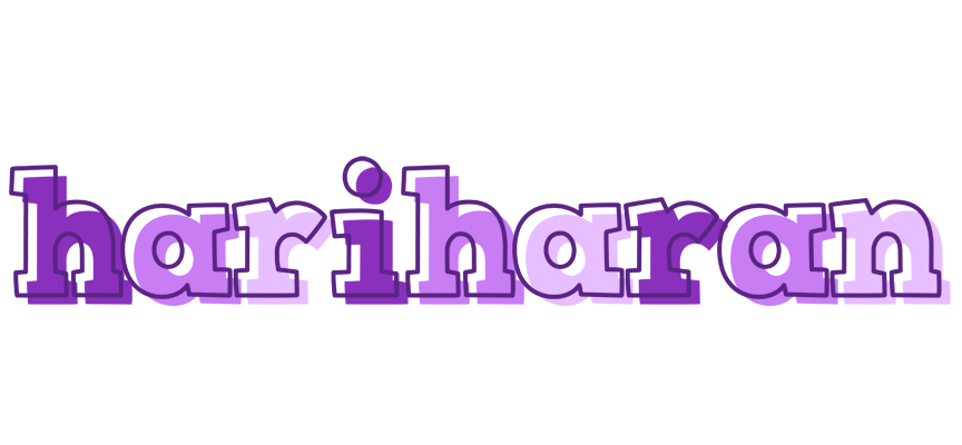 Hariharan sensual logo