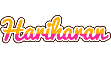 Hariharan smoothie logo