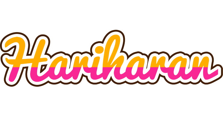Hariharan smoothie logo