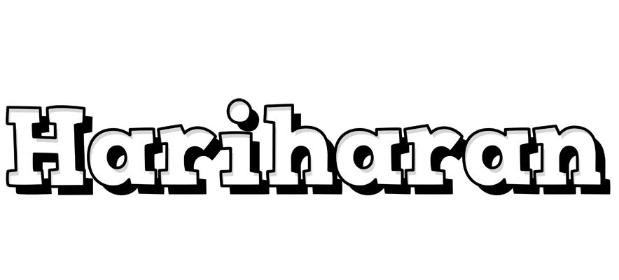 Hariharan snowing logo