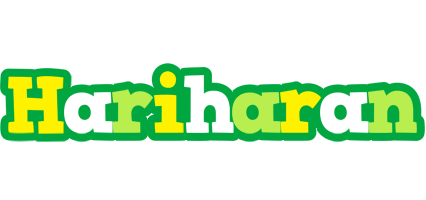 Hariharan soccer logo