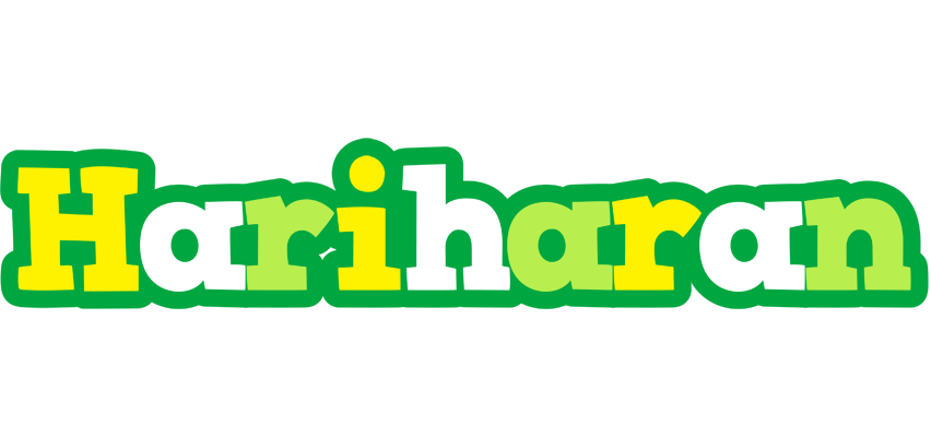 Hariharan soccer logo