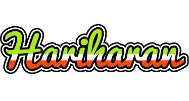 Hariharan superfun logo