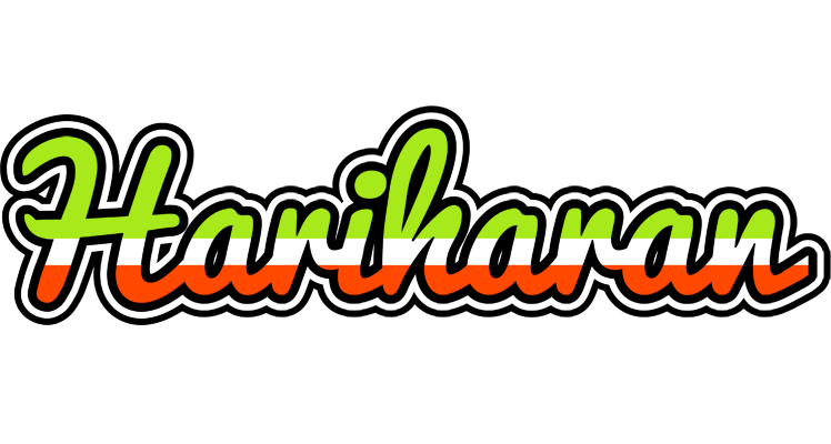 Hariharan superfun logo
