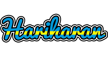 Hariharan sweden logo