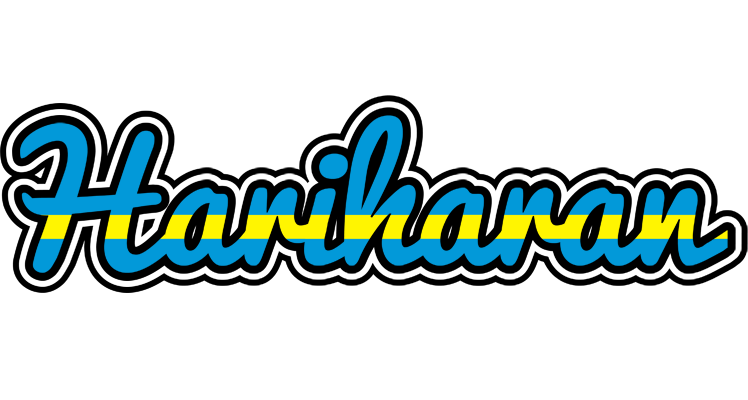 Hariharan sweden logo