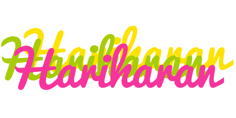 Hariharan sweets logo