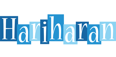 Hariharan winter logo