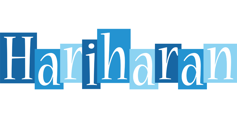 Hariharan winter logo