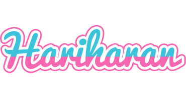 Hariharan woman logo