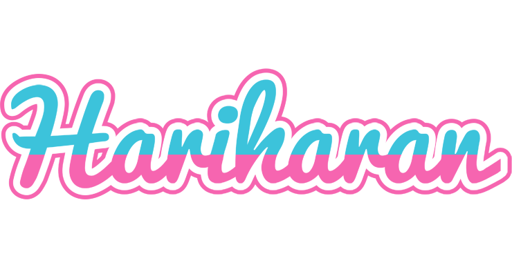 Hariharan woman logo