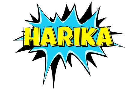 Harika amazing logo