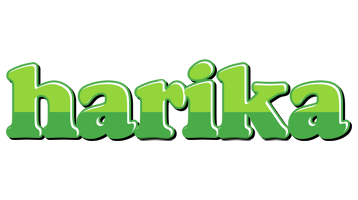 Harika apple logo