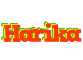 Harika bbq logo