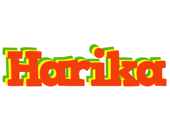 Harika bbq logo