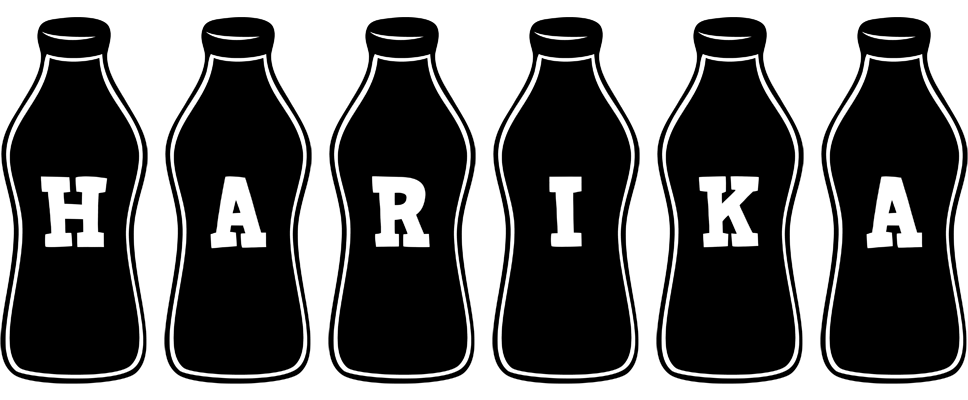 Harika bottle logo
