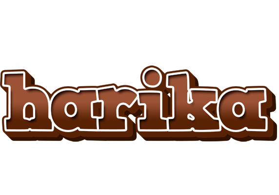 Harika brownie logo
