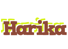 Harika caffeebar logo